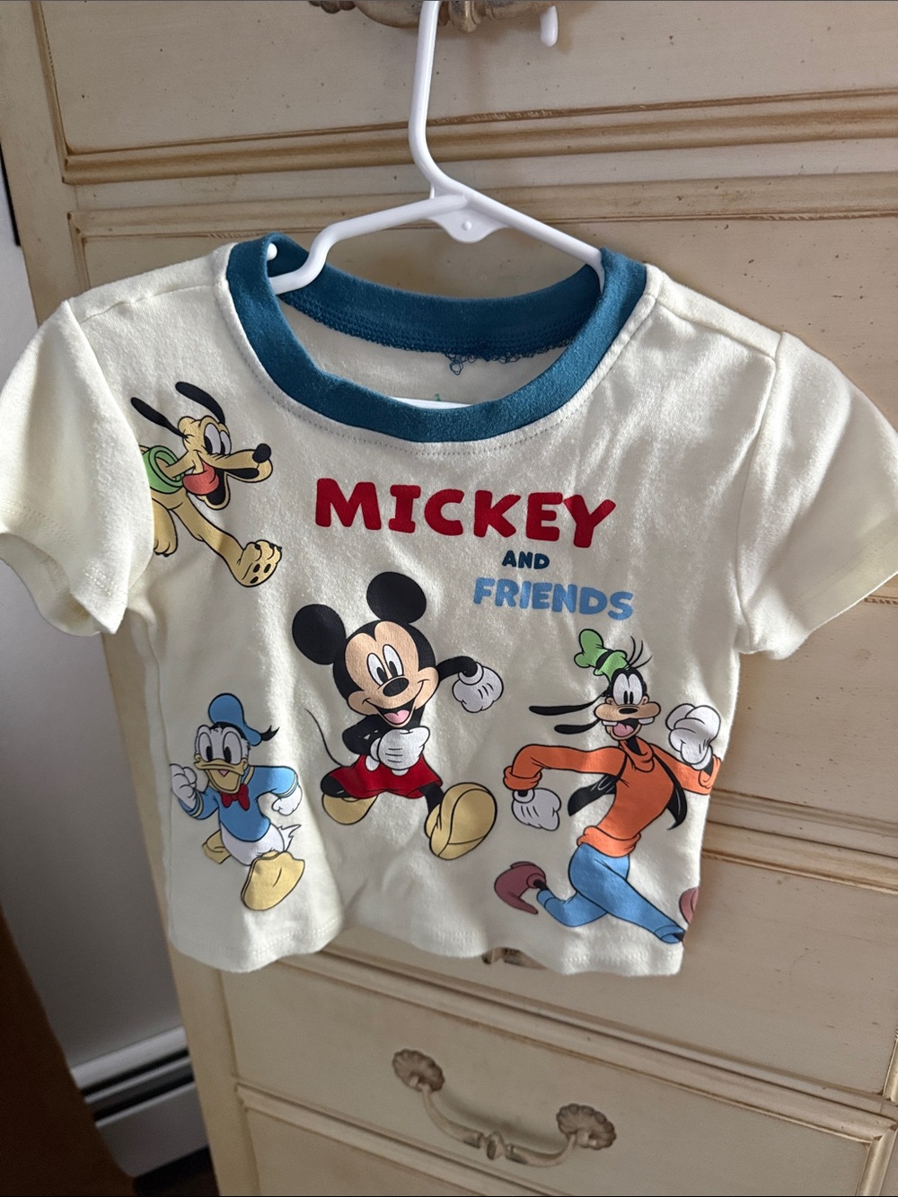 Disney Mickey and friends 18m nwot